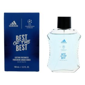 Adidas Champions League Best of the Best by Adidas, 3.3 oz Eau De Toilette Spray for Men