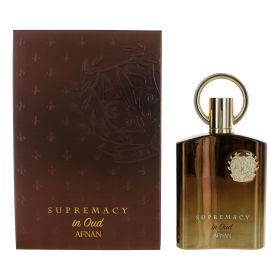 Supremacy in Oud by Afnan, 3.4 oz Eau De Parfum Spray for Unisex