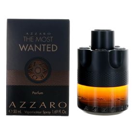 Azzaro The Most Wanted by Azzaro, 1.7 oz Parfum Spray for Men