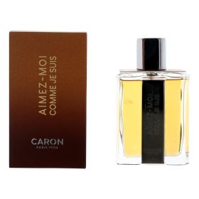 Aimez-Moi Comme Je Suis by Caron, 4.2 oz Eau de Toilette Spray for Men