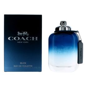 Coach Blue by Coach, 3.4 oz Eau De Toilette Spray for Men