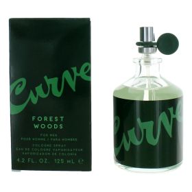 Curve Forest Woods by Liz Claiborne, 4.2 oz Eau De Toilette Spray for Men