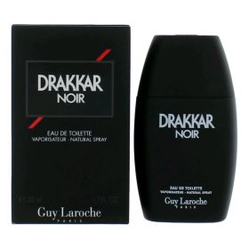 Drakkar Noir by Guy Laroche, 1.7 oz Eau De Toilette Spray for Men