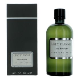 Grey Flannel by Geoffrey Beene, 8 oz Eau De Toilette Splash for Men in a Box