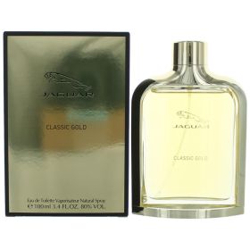 Jaguar Classic Gold by Jaguar, 3.4 oz Eau De Toilette Spray for Men