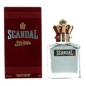 Scandal by Jean Paul Gaultier, 5.1 oz Eau De Toilette Spray for Men