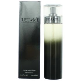 Just Me by Paris Hilton, 3.4 oz  Eau De Toilette Spray for Men