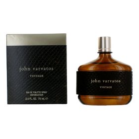 John Varvatos Vintage by John Varvatos, 2.5 oz Eau De Toilette Spray for Men