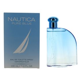 Nautica Pure Blue by Nautica, 3.3 oz Eau De Toilette Spray for Men