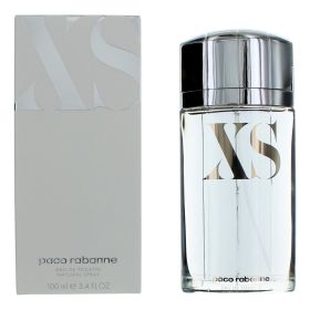 XS by Paco Rabanne, 3.4 oz Eau De Toilette Spray for Men