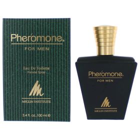 Pheromone by Marilyn Miglin, 3.4 oz Eau De Toilette Spray for Men