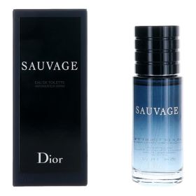 Sauvage by Christian Dior, 1 oz Eau De Toilette Spray for Men