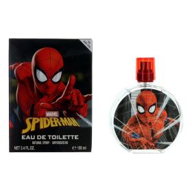 Ultimate Spiderman by Marmol & Son, 3.4 oz Eau De Toilette Spray for Boys