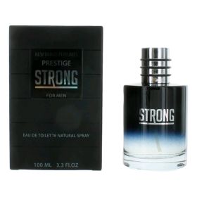 Strong by New Brand, 3.3 oz Eau De Toilette Spray for Men