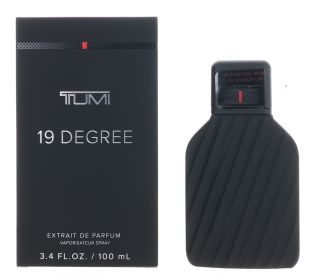 19 Degree by Tumi, 3.4 oz Extrait de Parfum Spray for Men