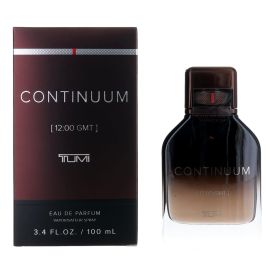 Continuum [12:00 GMT] by Tumi, 3.4 oz Eau de Parfum Spray for Men