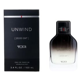 Unwind [20:00 GMT] by Tumi, 3.4 oz Eau de Parfum Spray for Men