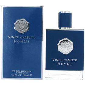 Vince Camuto Homme by Vince Camuto, 3.4 oz Eau De Toilette Spray for Men