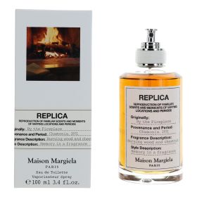 Replica By The Fireplace by Maison Margiela, 3.4 oz Eau De Toilette Spray for Unisex