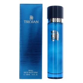 Trojan for All by Trojan, 3.4 oz Eau De Toilette Spray for Unisex