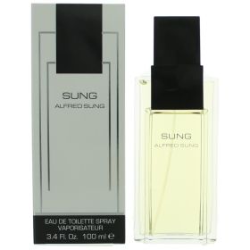 Alfred Sung by Alfred Sung, 3.4 oz Eau De Toilette Spray Women