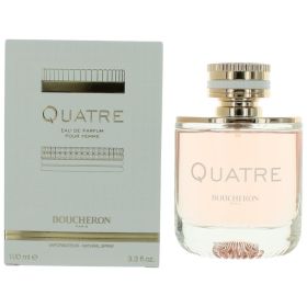 Quatre by Boucheron, 3.3 oz Eau De Parfum Spray for Women