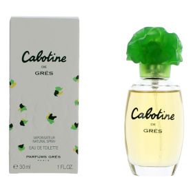 Cabotine by Parfums Gres, 1 oz Eau De Toilette Spray for Women