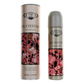 Cuba Blossom by Cuba, 3.3 oz Eau De Parfum Spray for Women