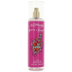 Ed Hardy Hearts & Daggers by Christian Audigier, 8 oz Fine Fragrance Mist for Women