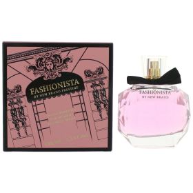 Fashionista by New Brand, 3.3 oz Eau De Parfum Spray for Women