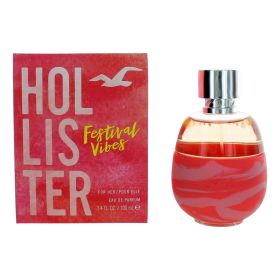 Festival Vibes by Hollister, 3.4 oz Eau De Parfum Spray for Women