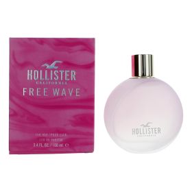 Hollister Free Wave by Hollister, 3.4 oz Eau De Parfum Spray for Women