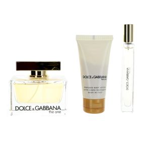 The One by Dolce & Gabbana, 3 Piece Gift Set for Women