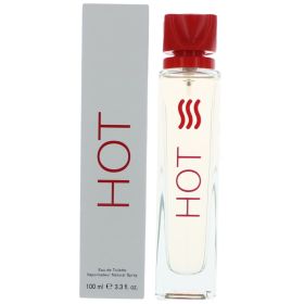 Hot by SBC, 3.3 oz Eau De Toilette Spray for Women