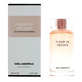 Fleur De Pecher by Karl Lagerfeld, 3.3 oz Eau De Parfum Spray for Women