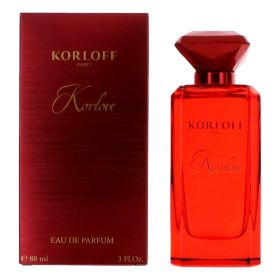 Korloff Korlove by Korloff, 3 oz Eau De Parfum Spray for Women