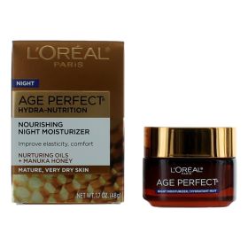 L'Oreal Age Perfect Hydra-Nutrition by L'Oreal, 1.7 oz Nourishing Night Moisturizer