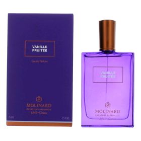 Vanille Fruitee by Molinard, 2.5 oz Eau De Parfum Spray for Women