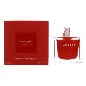 Narciso Rodriguez Rouge by Narciso Rodriguez, 3 oz Eau De Toilette Spray for Women