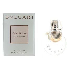 Omnia Crystalline by Bvlgari, 3.4 oz Eau De Toilette Spray for Women