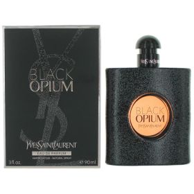 Black Opium by Yves Saint Laurent, 3 oz Eau De Parfum Spray for Women