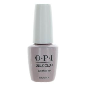 OPI Gel Nail Polish by OPI, .5 oz Gel Color - Baby, Take A Vow