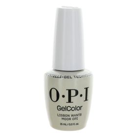 OPI Gel Nail Polish by OPI, .5 oz Gel Color - Lisbon Wants Moor OPI