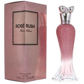 Rose Rush by Paris Hilton, 3.4 oz Eau De Parfum Spray for Women