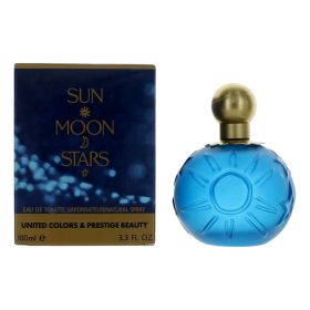 Sun Moon Stars by United Colors, 3.3 oz Eau De Toilette Spray for Women