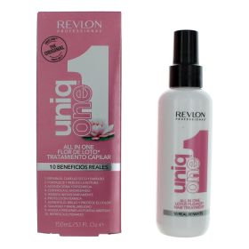 UniqOne All In One Lotus Flower Hair Treatment by Revlon, 5.1 oz Hair Treatment