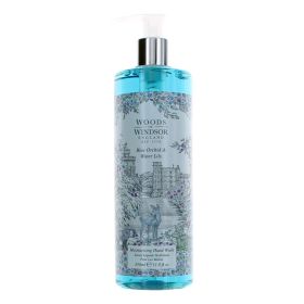 Woods Of Windsor Blue Orchid & Water Lily by Woods Of Windsor, 11.8 oz Moisturising Hand Wash for Women