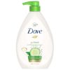 Dove Refreshing Gentle Women's Body Wash All Skin Type, Cucumber & Green Tea, 30.6 fl oz