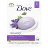 Dove Relaxing Gentle Beauty Bar Soap for All Skin Type, Lavender and Chamomile, 3.75 oz (8 Bars)