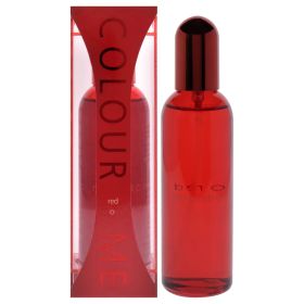 Colour Me Red by Milton Lloyd for Women - 3.4 oz EDP Spray